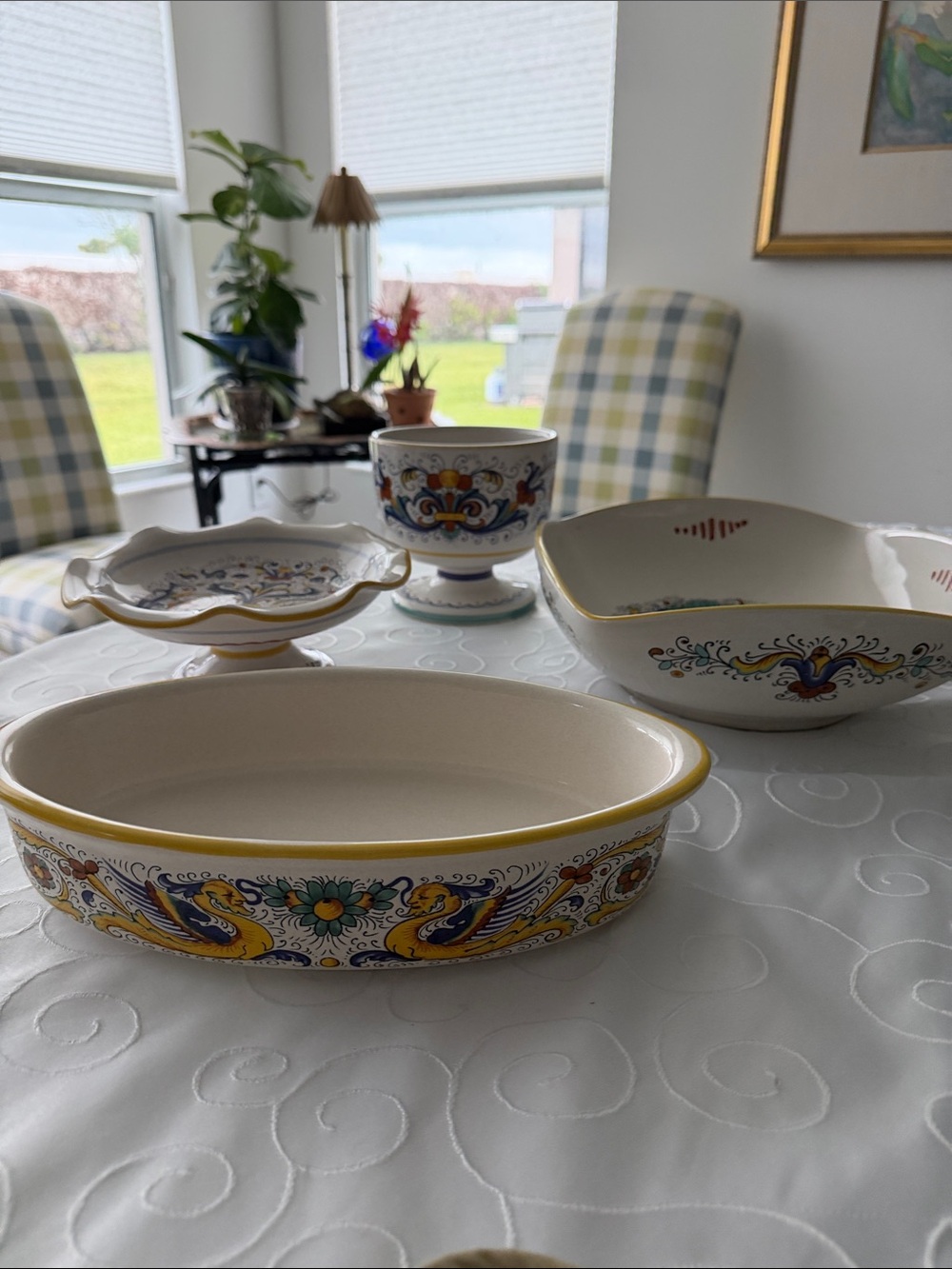 Deruta Italian Ceramics
